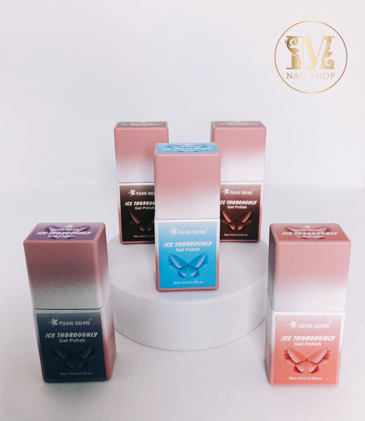 Gel traslúcido tipo JELLY 01 pieza