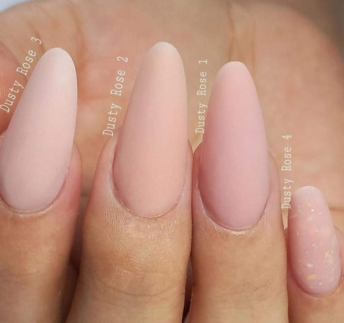 Acrílico Cover Dusty Rose 2 Nailux 28 Grs