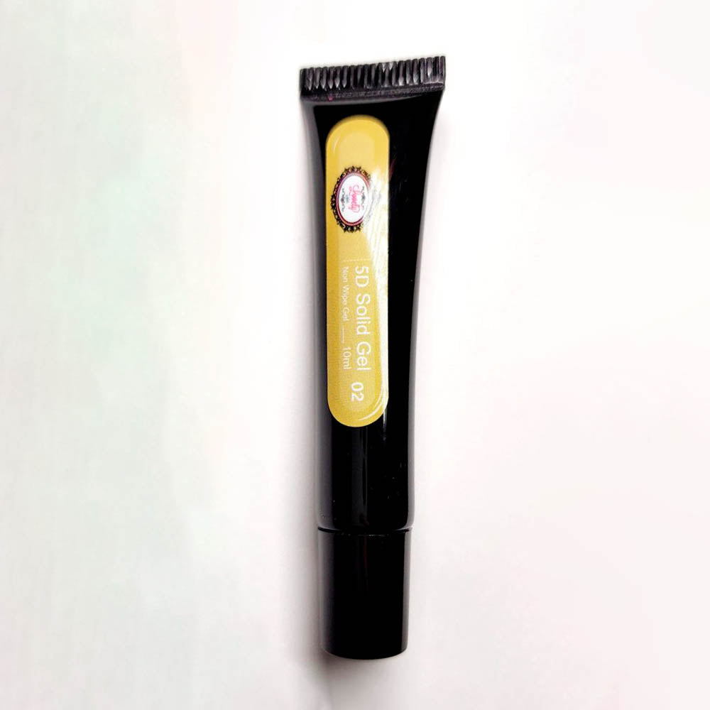 Gel Solido 5D 02 (Amarillo)