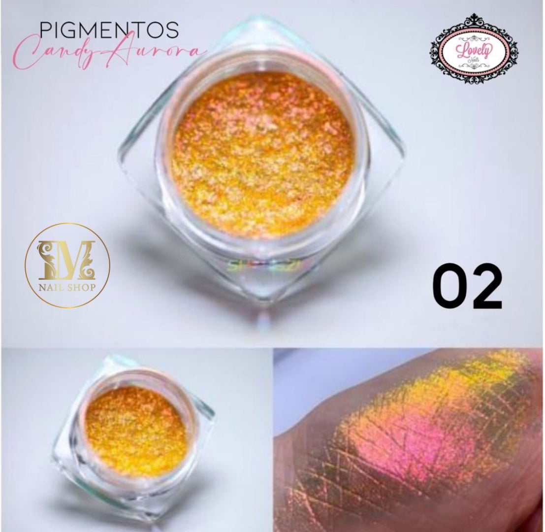 Pigmento Candy Aurora #02 Loveely