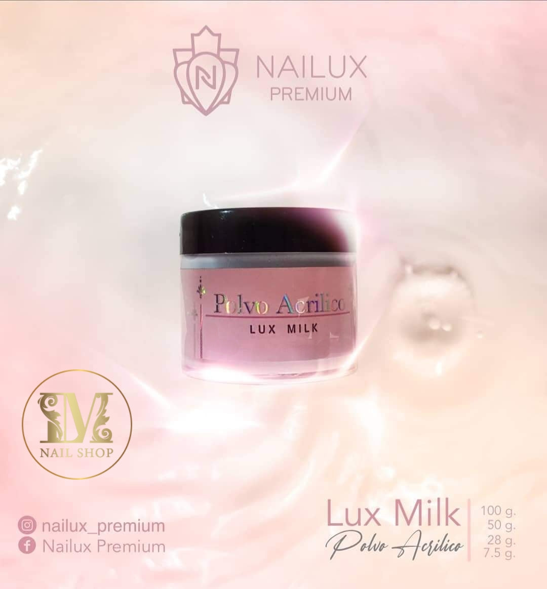 Acrílico Lux Milk 1/4 oz
