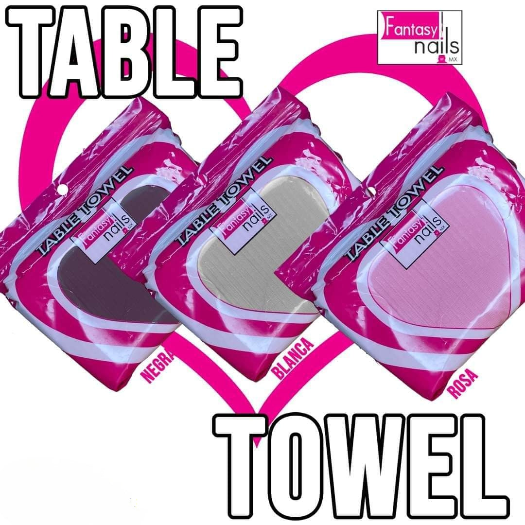 Table Towel Campos Rosa Fantasy