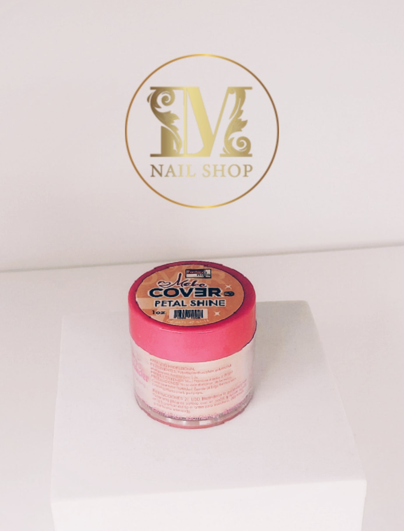 Cover Petal Shine 01 oz Fantasy Nails