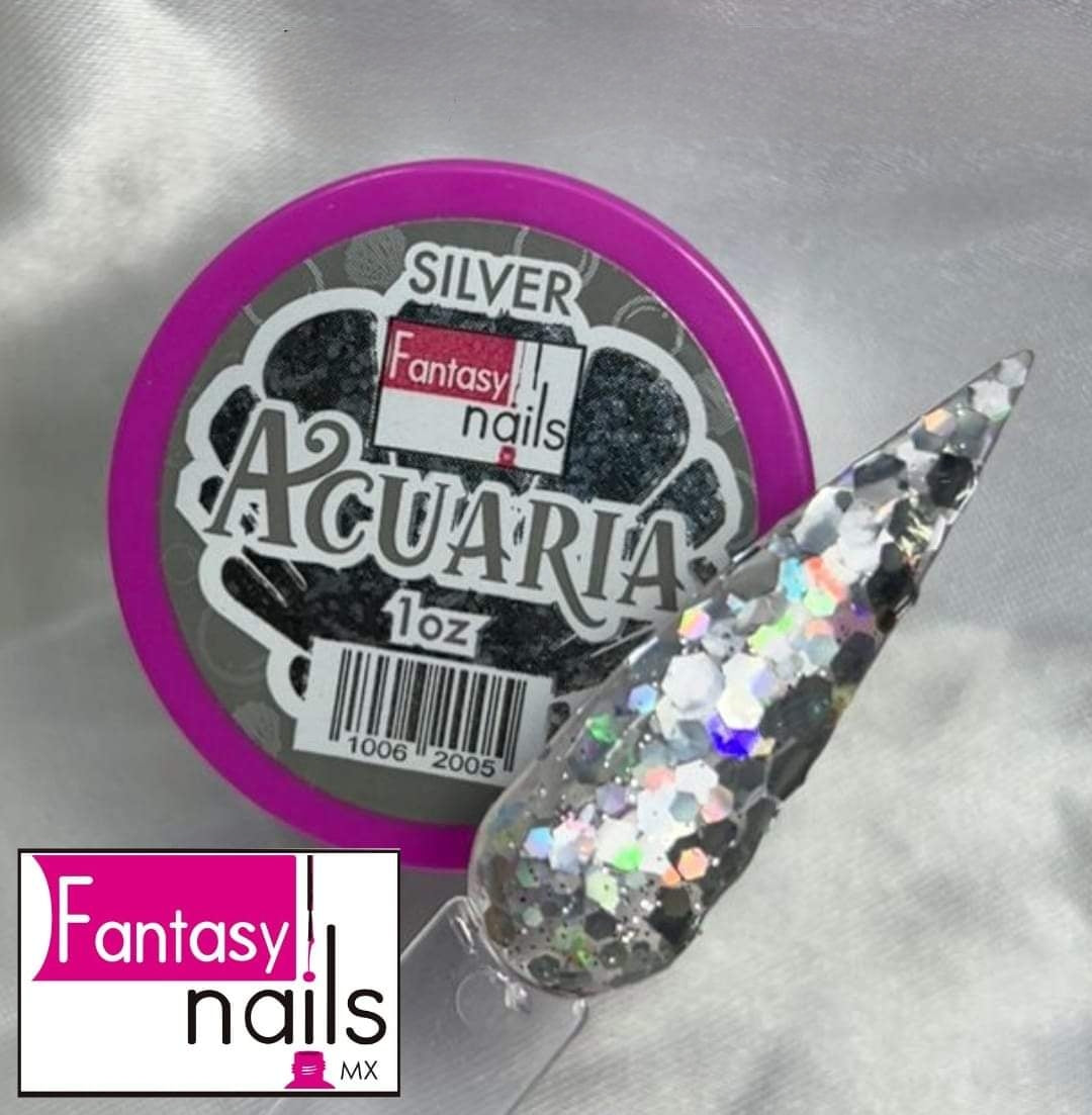 Acrílico Acuaria Silver 1 oz
