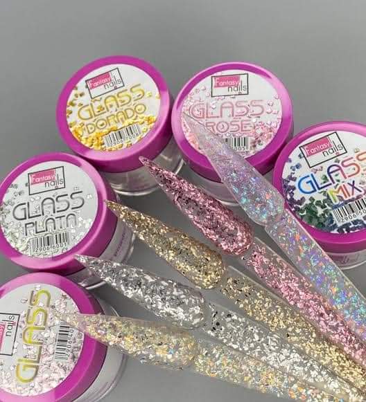 Glass Mix 1 oz Fantasy Nails