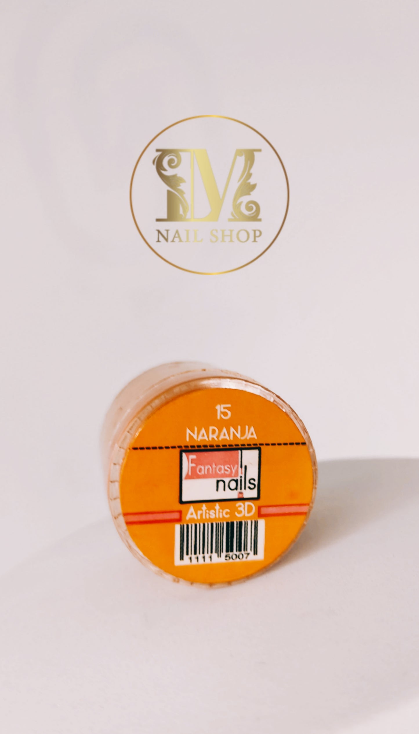 Acrílico 3D Naranja