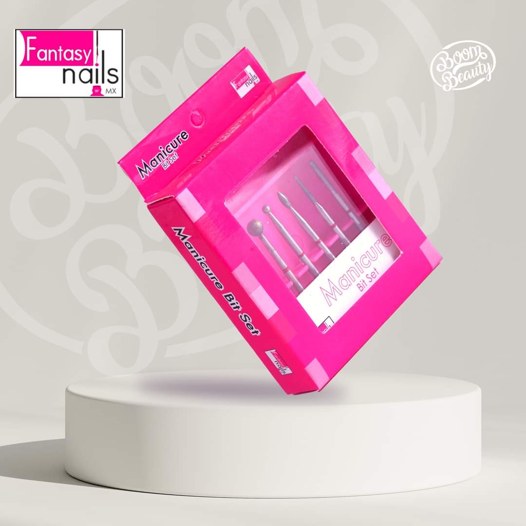 Bits Para Manicura Rusa Fantasy Nails
