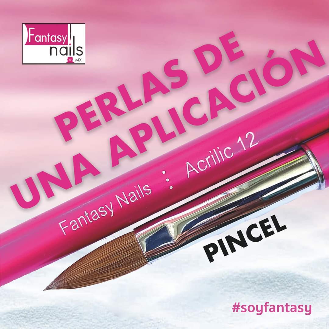 Pincel #12 fantasy nails