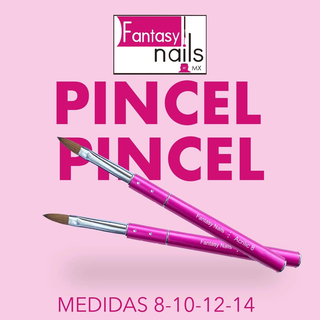 Pincel #8 Fantasy Nails