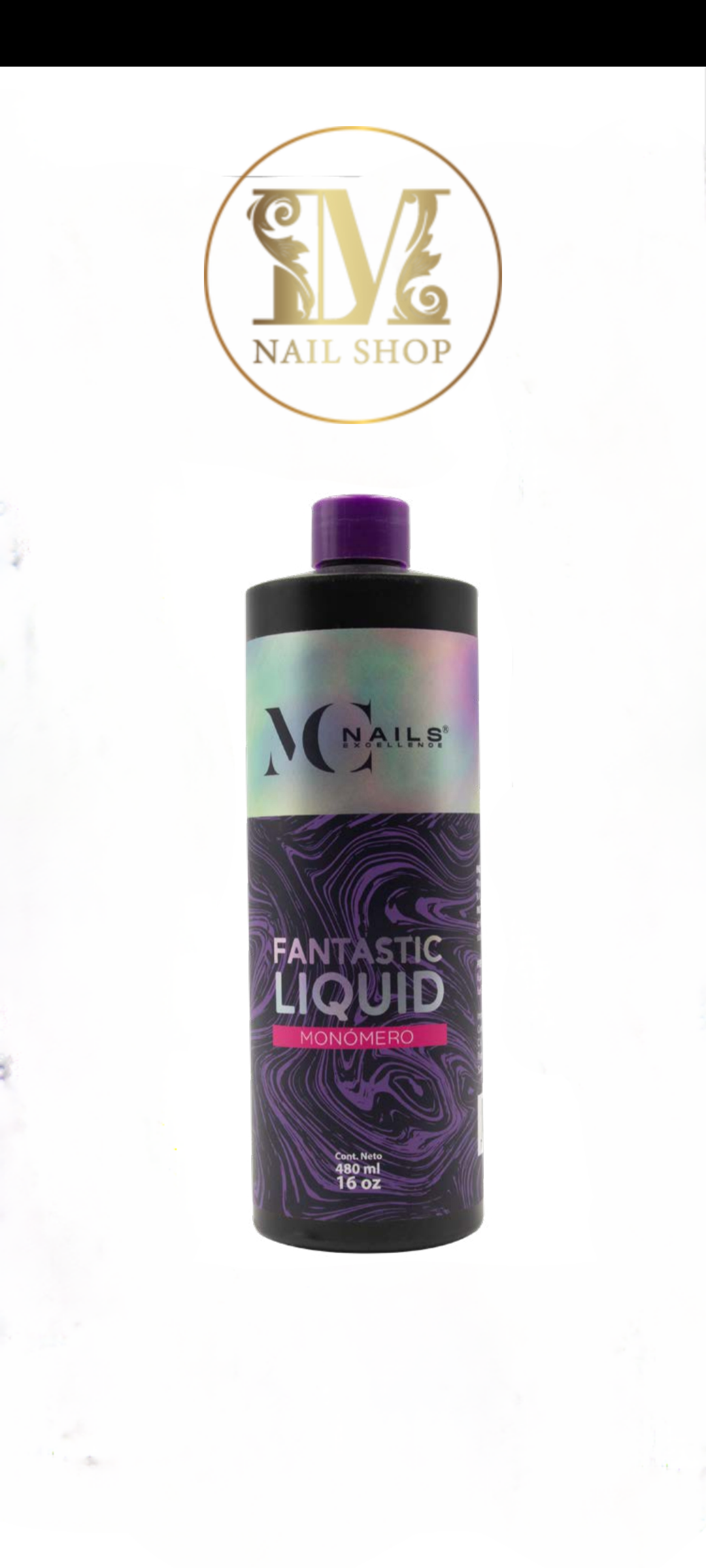 Monómero Fantastic Liquid MC Nails 16 oz
