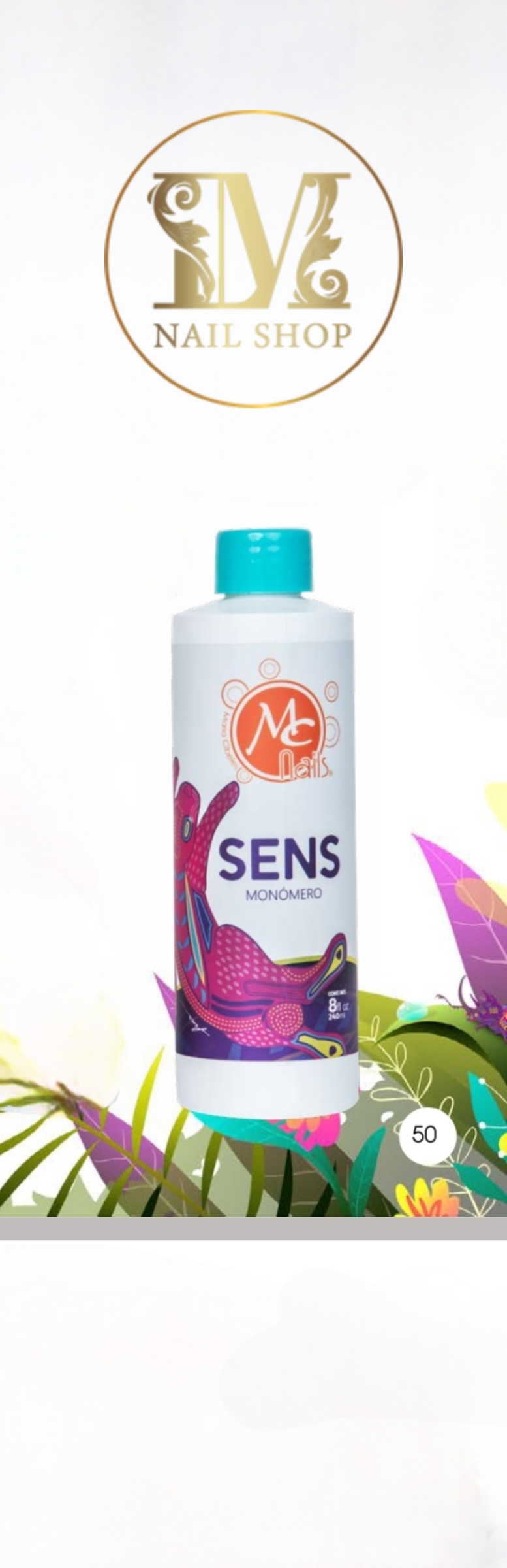 Monómero Sens 8 oz