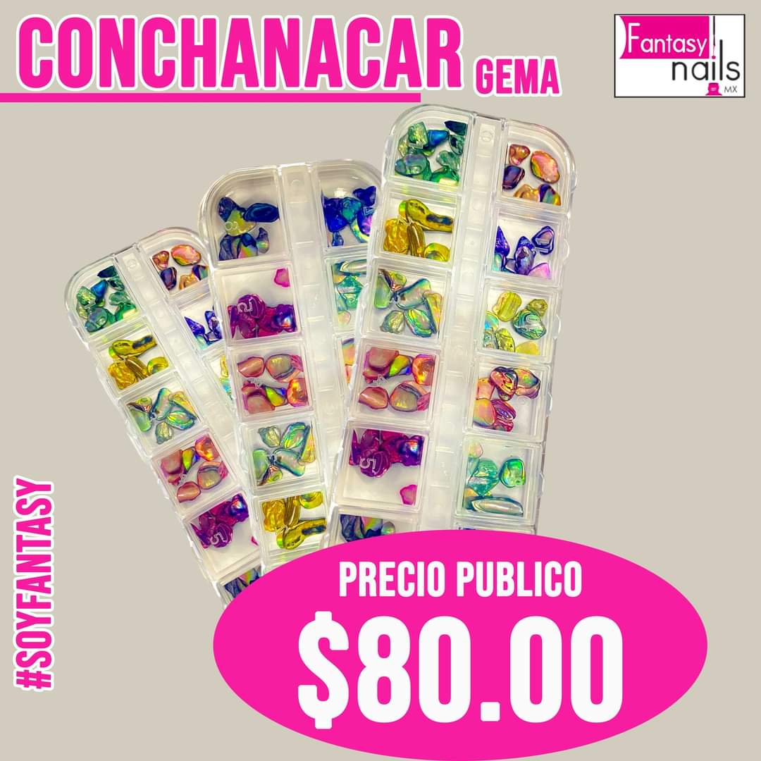 Cuarzos Fantasy Nails 1 pz