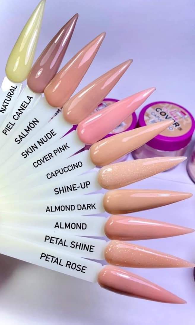 Cover Petal Shine 01 oz Fantasy Nails