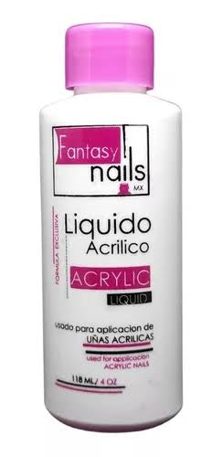 Liquido Acrílico Fantasy Nails 4 oz