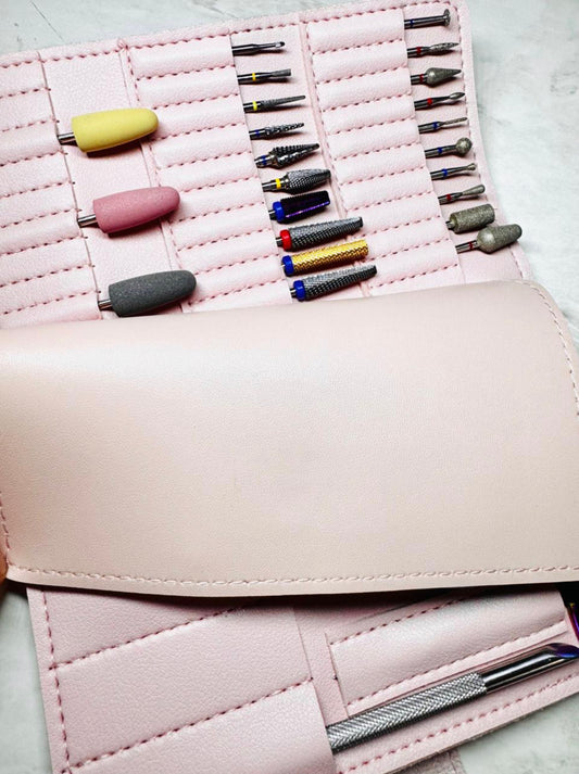 ESTUCHE DE HERRAMIENTAS ROSA lovely