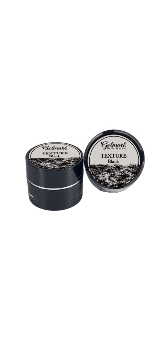 Texture Gel Black Gelmart