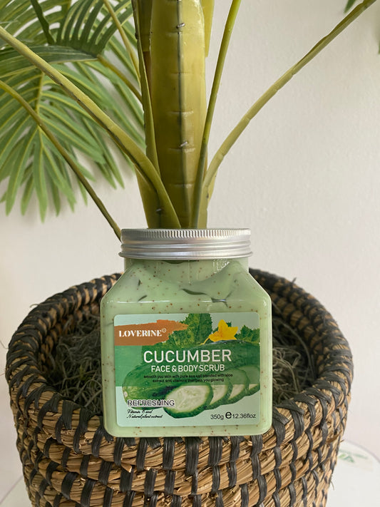 Cucumber Exfoliante