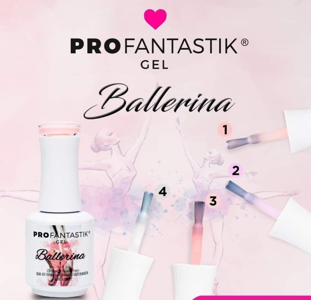 Gel Traslúcido Ballerina ProFantastik #3