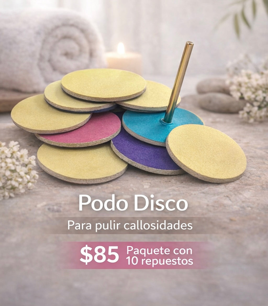 Kit Pododisc Y 10 Repuestos