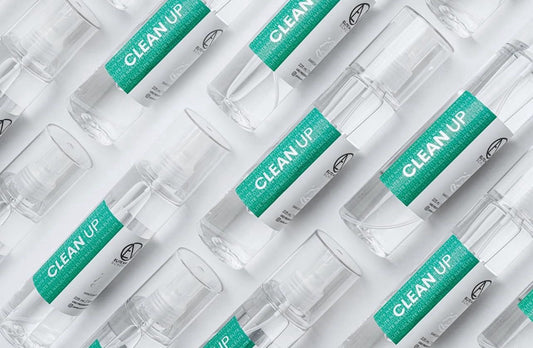 Clean Up Menta 235 ml, ELITE NAIL SCHOOL