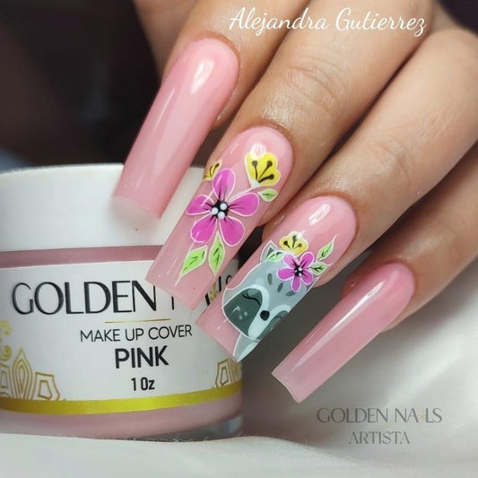 Cover Makeup Pink 1oz