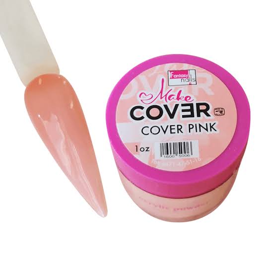Make Cover Pink Fantasy Nails 2oz