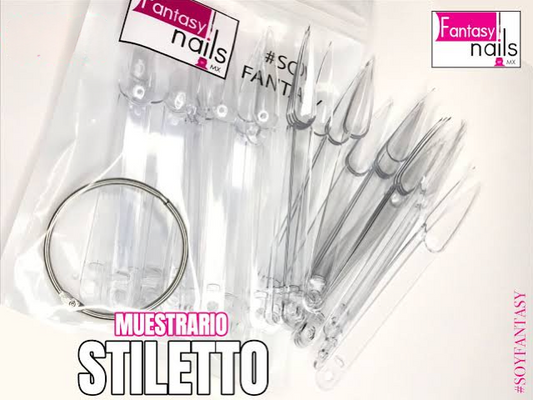 Muestrario Pulsera Stilletto Cristal