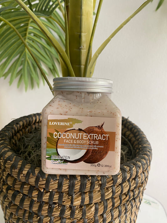 Coconut Extract Exfoliante