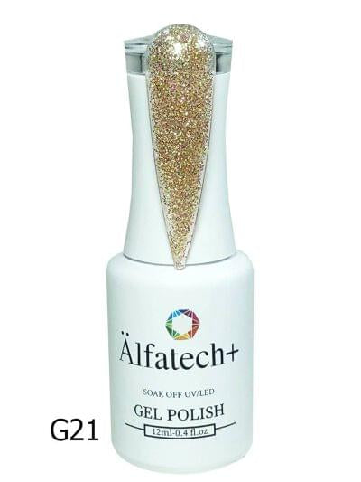 Diamod Glitter Alfatech de 1 paso G21
