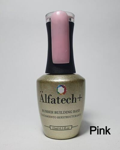 Rubber building base Alfatech Pink