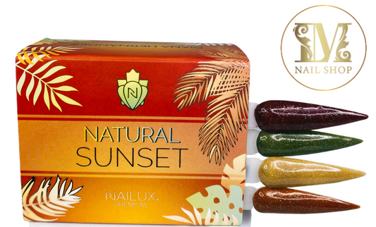 Colección Natural Sunset Nailux