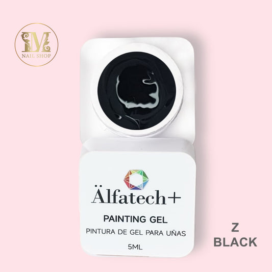 PAINTING GEL Z BLACK