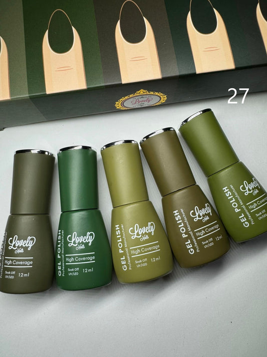 GAMA GEL POLISH #27