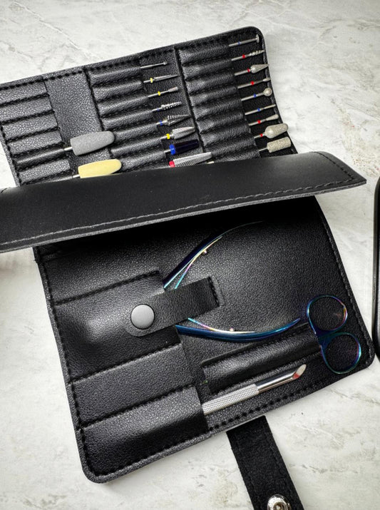 ESTUCHE DE HERRAMIENTAS NEGRO lovely
