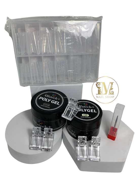 Kit Básico Polygel