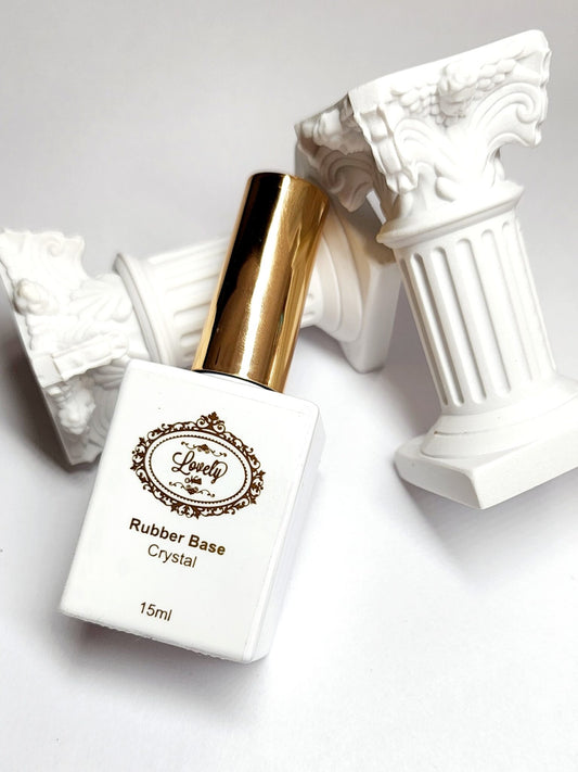 Rubber Base Crystal Lovely