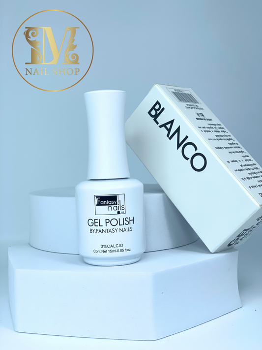 Gel Polish Blanco