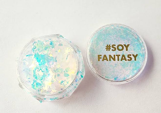 Flake Fantasy nails