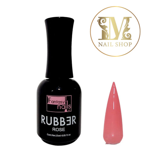 Rubber Rose Fantasy Nails