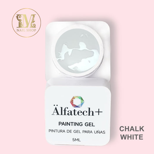 PAINTING GEL CHALK WHITE