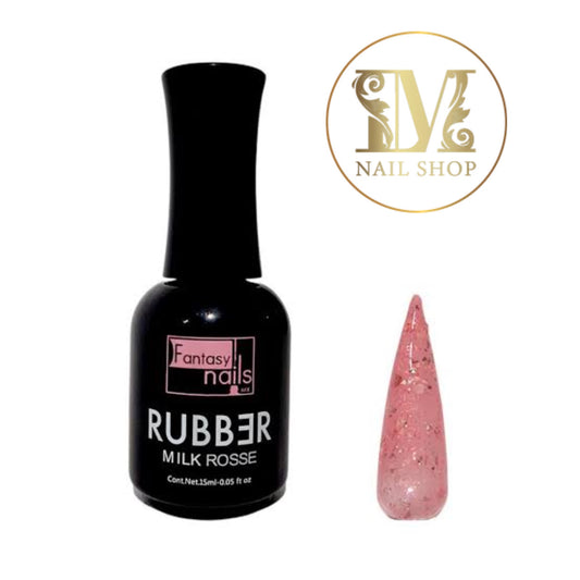 Rubber Milk Rosse Fantasy Nails