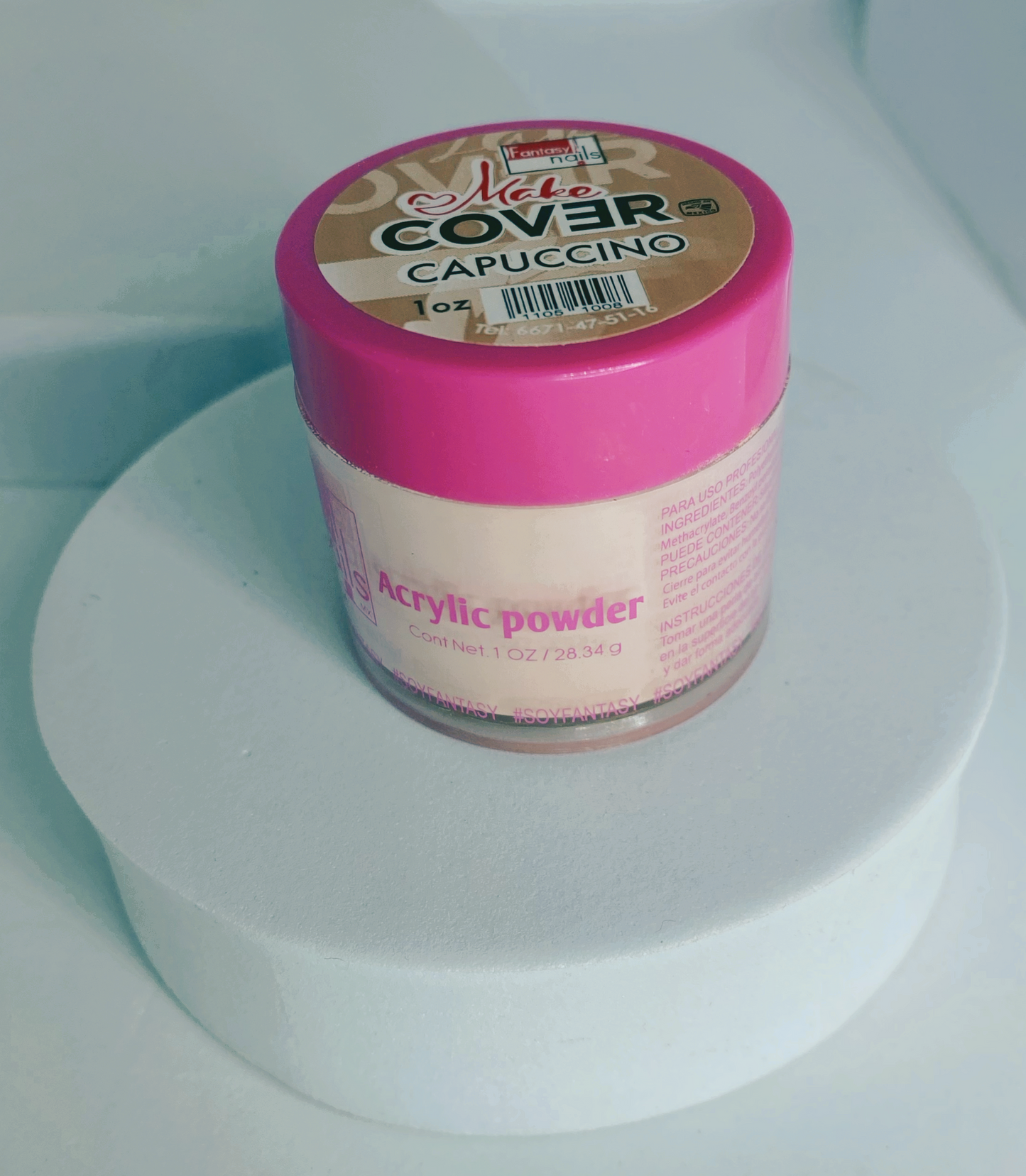 Make Cover Capuccino Fantasy 1 oz