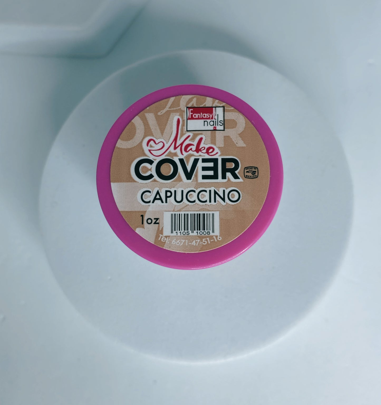 Make Cover Capuccino Fantasy 1 oz