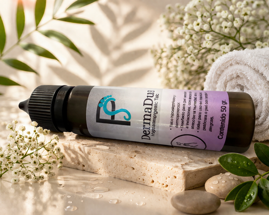 Talco para manicura DERMADUST