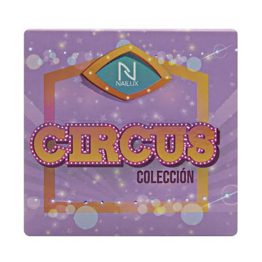 Colección Circus Nailux 04 pz