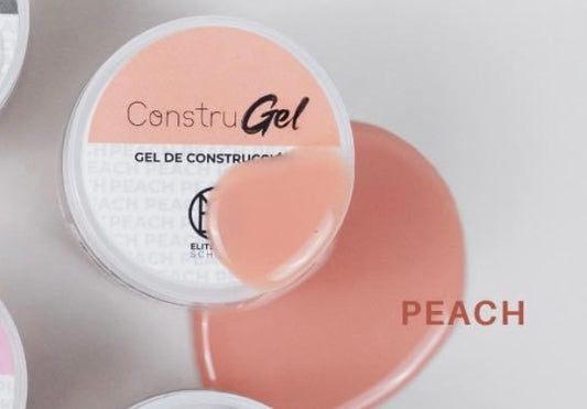 Gel de construcción (PEACH) Elite Nails