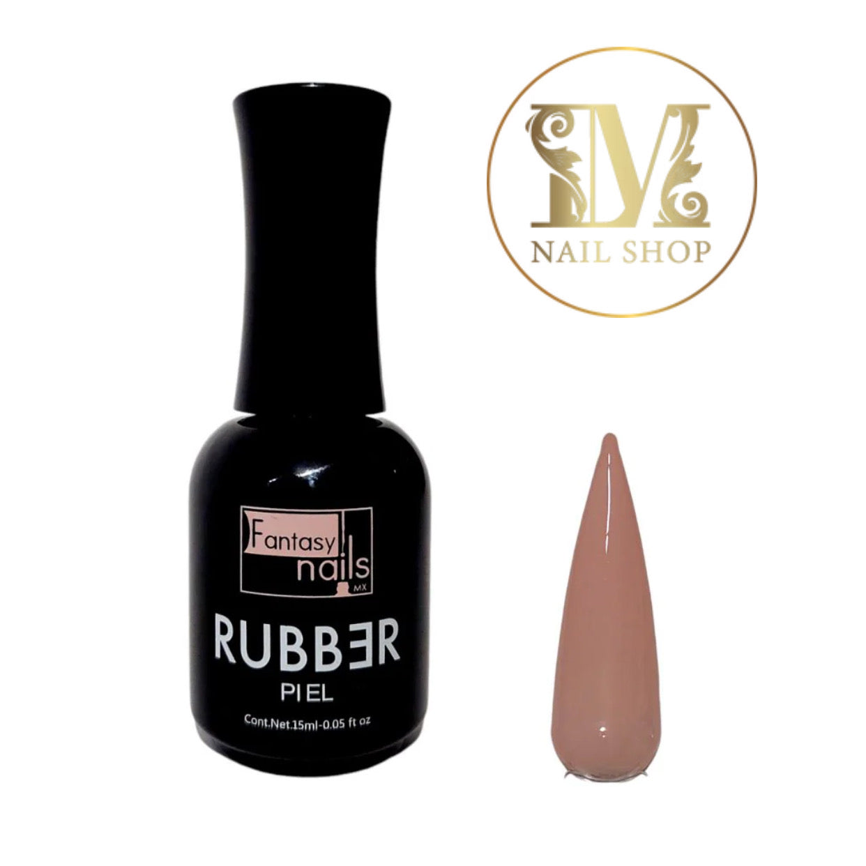 Rubber Piel Fantasy Nails