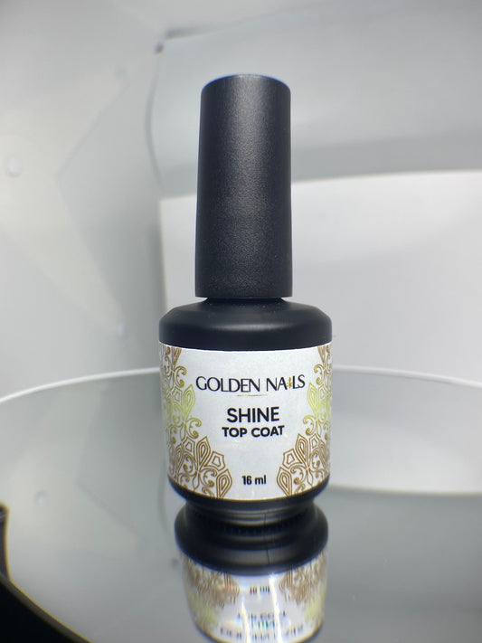TOP SHEIN GOLDEN NAILS