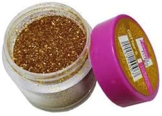Glitter #23 dorado tornasol