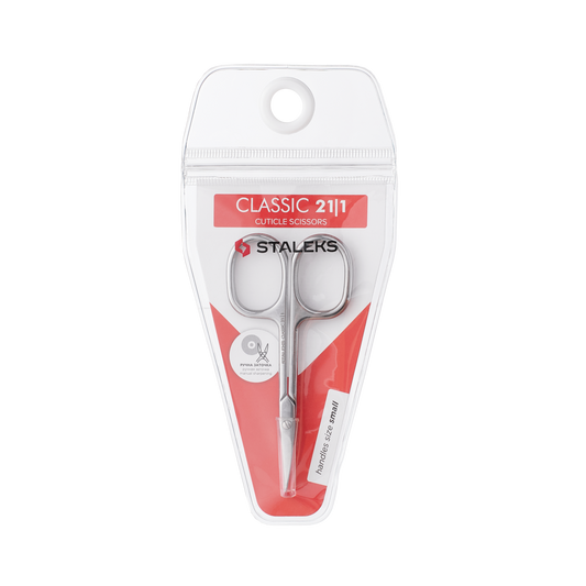 Tijeras para cutícula STALEKS CLASICO 21 TIPO 1